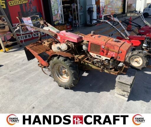 ✨三菱　MR90D ディーゼル耕運機　９馬力✨うるま市田場✨