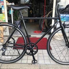 東京近郊受渡し希望】クロスバイク OSSO サイズ420 即乗り可能