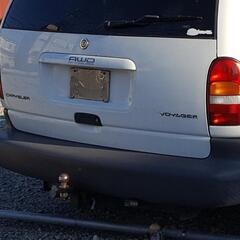 🌟本体写真追加🌟ヒッチメンバー　クライスラーボイジャ―用　CHRYSLER　引き取り限定　牽引用　キャンピングトレーラー等　の画像