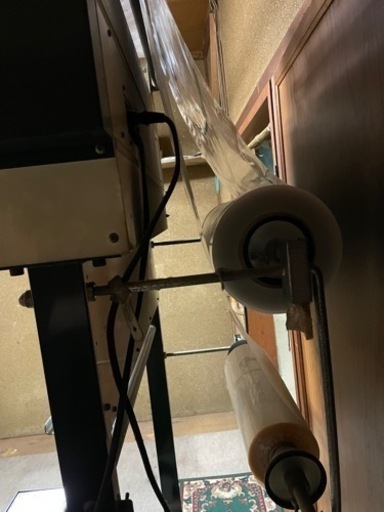 寺岡　立体型自動包装機 クリーニング ワイシャツ 立体包装機