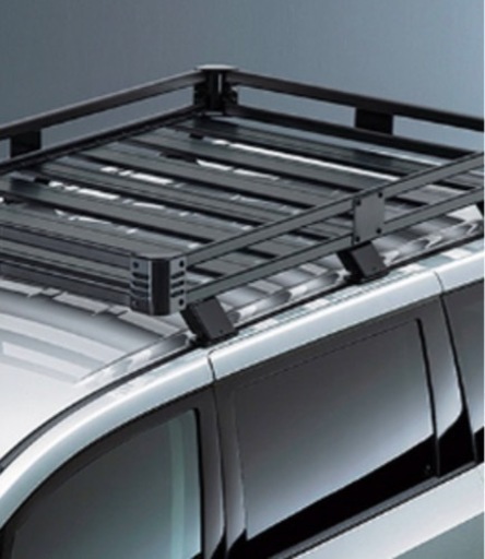 デリカd5 純正キャリア　ブラック