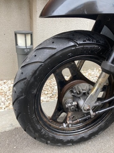 原付スズキ　Let4 代理出品