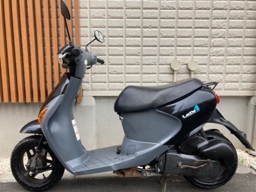 原付スズキ　Let4 代理出品