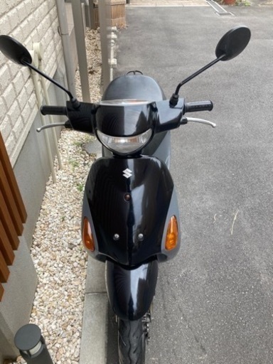 原付スズキ　Let4 代理出品