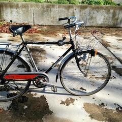 レトロな自転車