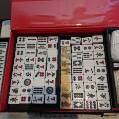 麻雀牌セットの画像