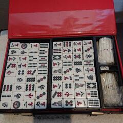 麻雀牌セットの画像