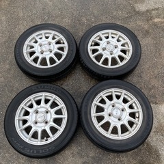【アルミ製】スズキ　ステージア　155/65/13R ホイール4本の画像