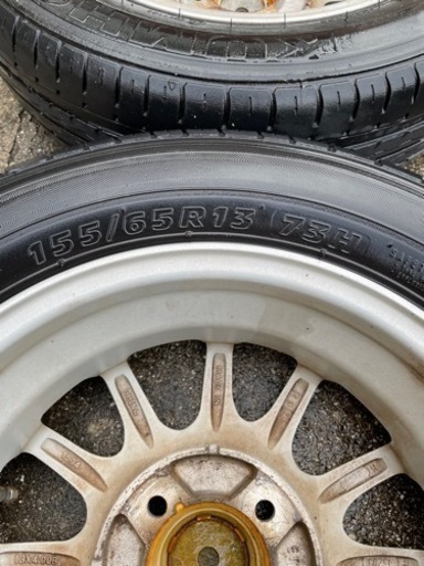 【アルミ製】スズキ　ステージア　155/65/13R ホイール4本