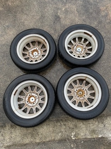 【アルミ製】スズキ　ステージア　155/65/13R ホイール4本