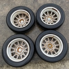 【アルミ製】スズキ　ステージア　155/65/13R ホイール4本の画像