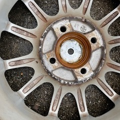 【アルミ製】スズキ　ステージア　155/65/13R ホイール4本の画像