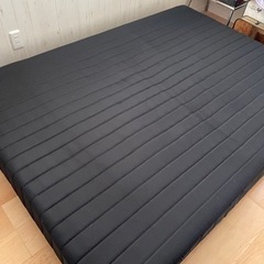 足つきマットレス　ダブル　