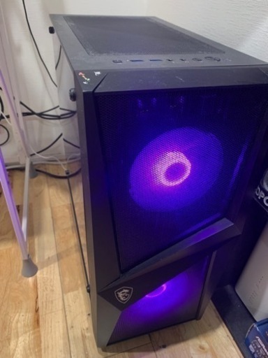 自作ゲーミングPC 本日中に取引いただける方50000まで下げます。