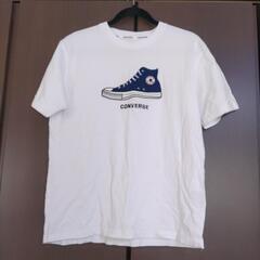 値下げしました！！　CONVERSE　コンバース　Tシャツ　Lサ...