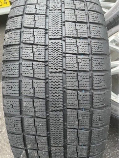 225/45R18 スタッドレスタイヤ　アルミホイール付