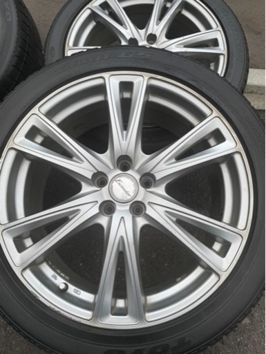 225/45R18 スタッドレスタイヤ　アルミホイール付
