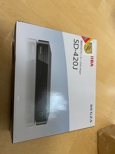 DVDプレイヤー