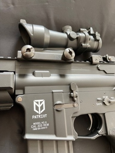 東京マルイ  M4パトリオットHC  大幅値下げ　早い者勝ち