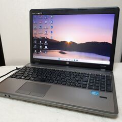 【取引中です】HP　Probook　SSD搭載　8GB　15イン...