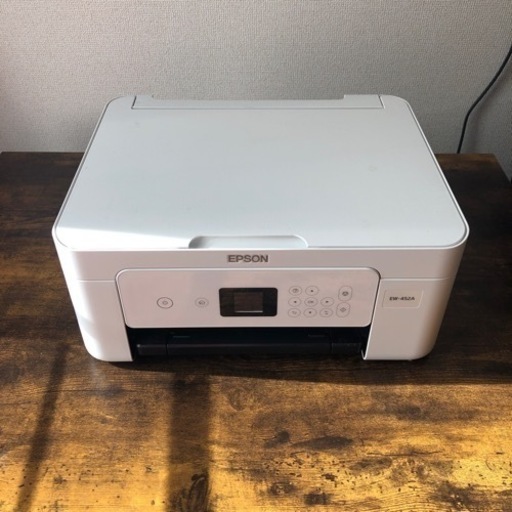 EPSON インクジェットプリンター EW-452A