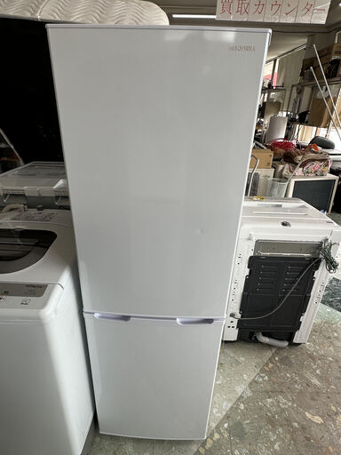アイリスオーヤマ　2ドア冷蔵庫　162L　2021年製　リサイクルショップ宮崎屋住吉店　22.11.21　ｙ