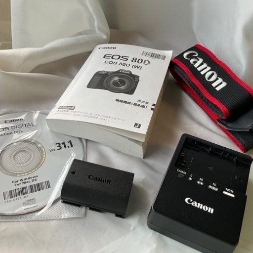 【年末セール中!!】  美品 Canon EOS 80D 本体&レンズ セット 高倍率 18-135mm