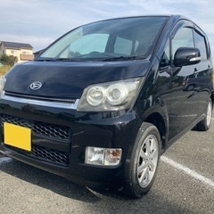 車検つき‼️ムーヴカスタム‼️人気のブラック‼️ナビ、ETCつき...