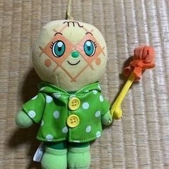 もらってください！メロンパンナちゃんぬいぐるみ！