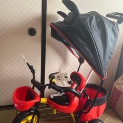ミッキーの三輪車