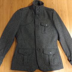 H＆M　ハーフコートの画像