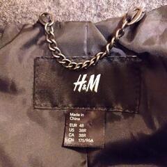 H＆M　ハーフコートの画像
