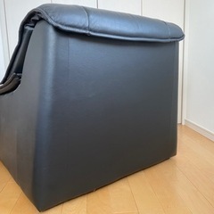 本日限定価格【美品】本革ソファ　　高級感の画像