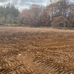 荒地を田んぼ、畑にしたいなど重機作業