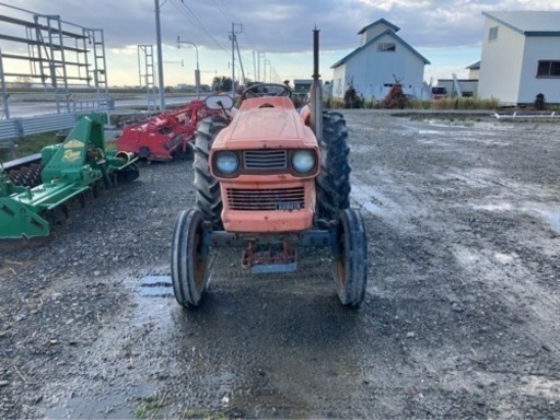 クボタ　トラクター　L2600 26馬力　ロータリー付き！