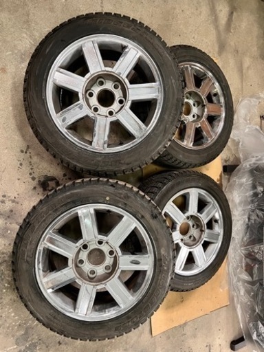 エスカレード純正ホイール＆スタッドレス