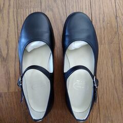 タカラ製靴　女の子用フォーマルシューズ　黒　21.5㎝　美品　ピ...