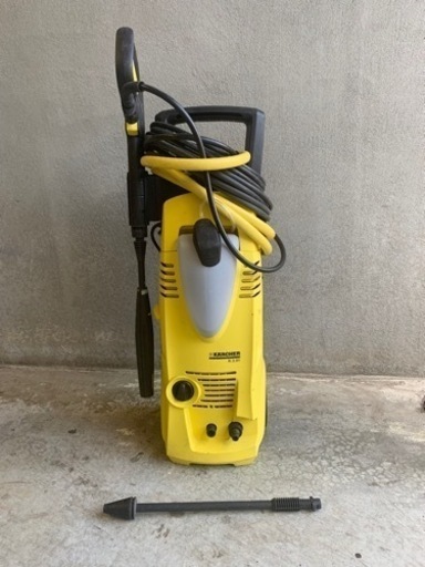 ケルヒャー高圧洗浄機