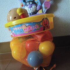 アンパンマン　バスケット