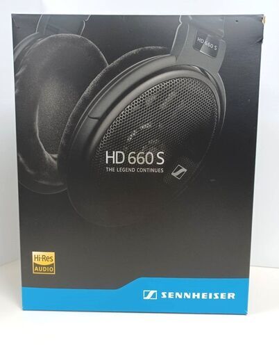 SENNHEISER HD 660 S/ゼンハイザー ヘッドホン