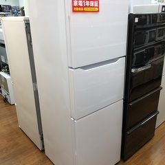 3ドア冷蔵庫 TWINBIRD HR-E919 2020年製