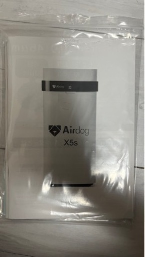 エアドック　Airdog X5s