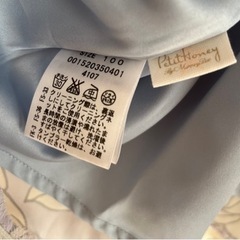 petithoneyペールトーンフラワーワンピースの画像