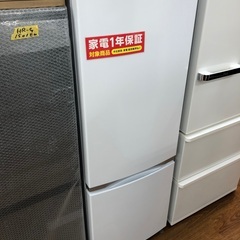 2ドア冷蔵庫　TOSHIBA  GR-S17BS-W  2021年製