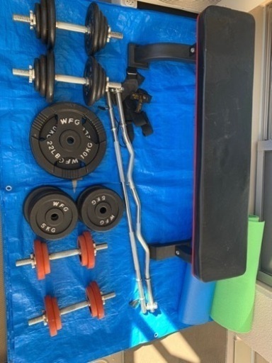 ！！値下げ中！！ジム用品　トレーニング　筋トレ　ベンチ