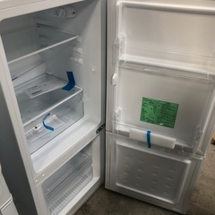 ヤマダセレクト　2ドア冷蔵庫　2023年製の画像