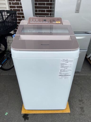 洗濯機 パナソニック NA-FA70H5 2018年 7kg 生活家電 せんたくき【3ヶ月保証★送料に設置込】自社配送時代引き可※現金、クレジット、スマホ決済対応※