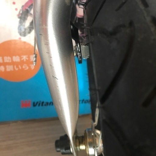 確認用 へんしんバイク 傷