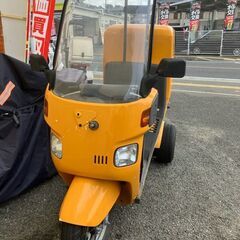 実働　TA02　ジャイロキャノピー　２ST スペーサー付ミニカー　黄色