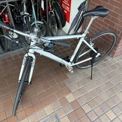700c 軽量アルミフレーム 3×8speed ホワイト
